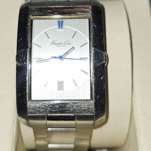 Kenneth Cole New York Silver Men's Watch